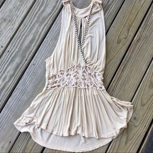 FREE PEOPLE sleeveless blouse